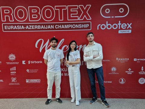 AzMİU tələbələri &ldquo;Robotex Türkiye EurAsia - Azerbaijan 2025&rdquo;in qalibi olub