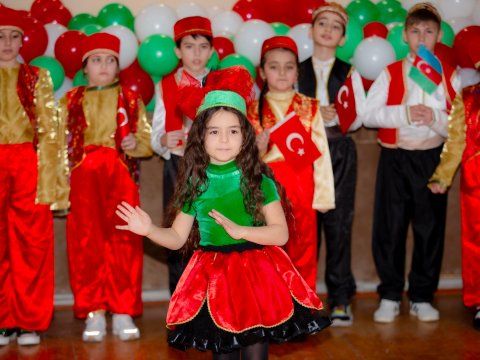 "Ölkələri tanıyaq və tanıdaq" mövzusunda tədbirlər