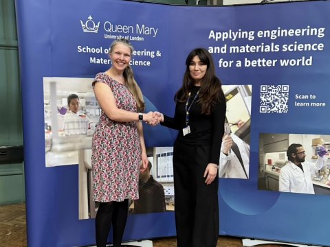 Dövlət Proqramı iştirakçısı beynəlxalq simpoziumda iştirak edib