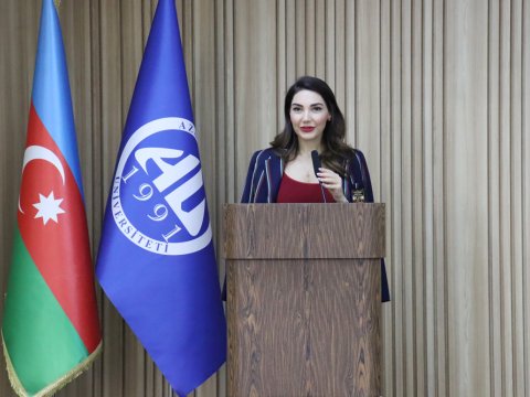 Azərbaycan Universitetində &ldquo;Dünyada çay mədəniyyəti&rdquo; mövzusunda tədbir keçirilib