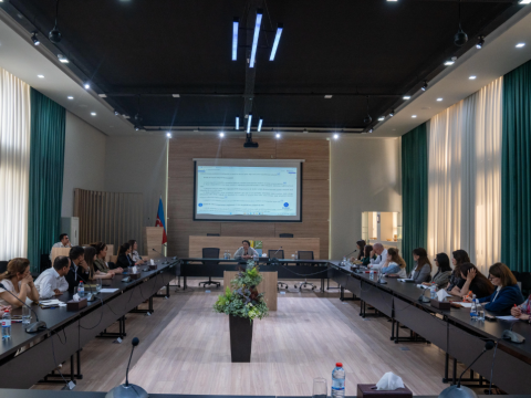 DİM-də növbəti təlim təşkil olunub