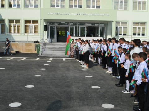 Məktəb çəkiliş poliqonu deyil