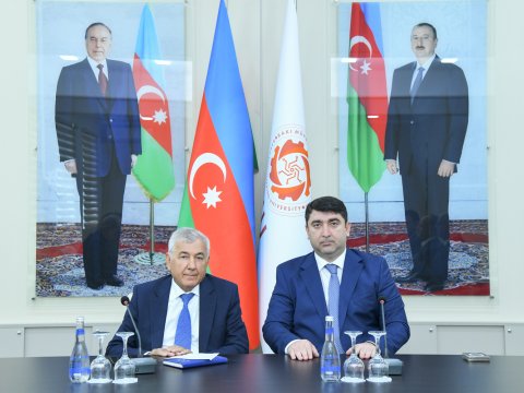 BMU ilə ATİAHİ arasında müzakirə formatında görüş keçirilib