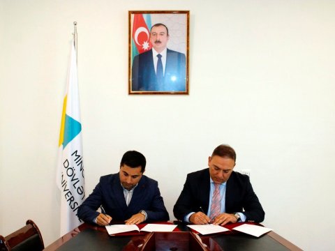 Mingəçevir Dövlət Universiteti regionda ilkə imza atıb