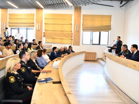 ADNSU-da zərərli vərdişlərə qarşı maarifləndirmə tədbiri keçirilib