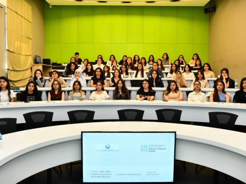 &ldquo;Gənc qızların cəmiyyətə asan inteqrasiyasına hazırlıq&rdquo; mövzusunda təlim&nbsp;