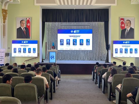 UNEC-də Biznes, İnnovasiya, Rəqəmsal İnkubasiya və Müxtəliflik Forumu keçirilib