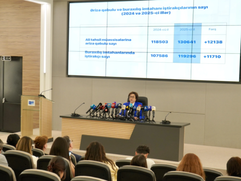 Bu il ərizə sayı ötən ildən 12 min çoxdur - DİM sədri