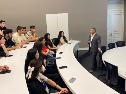 &ldquo;Startup School 3&rdquo; layihəsi ADNSU-da təqdim olundu