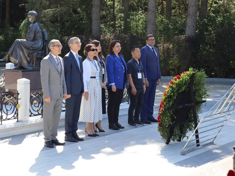 Azərbaycan Universitetində ikigünlük beynəlxalq konfrans işə başlayıb