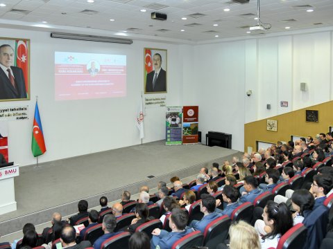 BMU-da &ldquo;Gənc Tədqiqatçıların IX Beynəlxalq Elmi Konfransı&rdquo; keçirilir