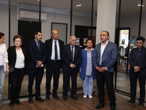 AzMİU- da  “İxtisasını Tanıt” layihəsi çərçivəsində sərgi açıldı