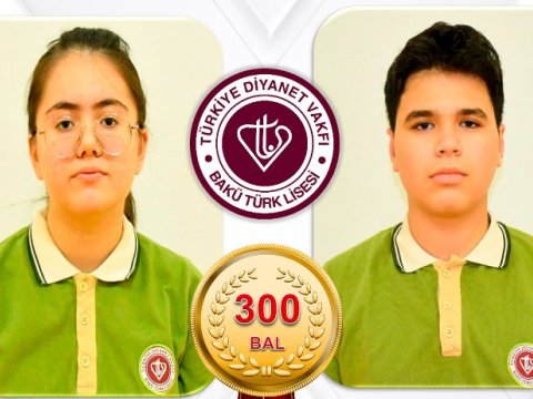 9-cuların imtahanında daha iki rekordçu - FOTO