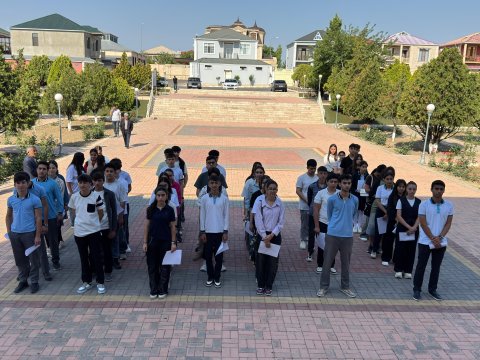 “Qərbi Azərbaycana qayıdış” olimpiadasının yarımfinal turu keçirilib 
