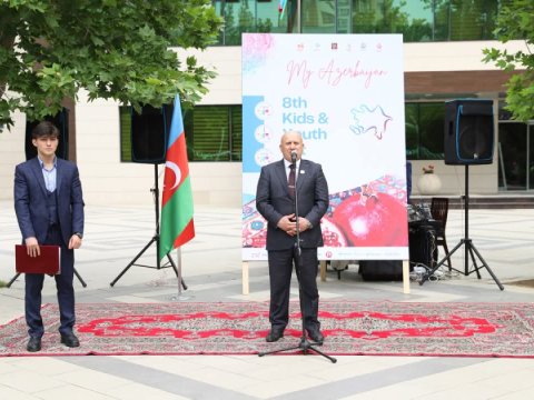 “Azərbaycanım” Beynəlxalq VIII Uşaq və Gənc Rəsm Festivalının QALİBLƏRİ