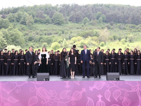 Şuşada “Xarıbülbül” Beynəlxalq Musiqi Festivalı davam edir