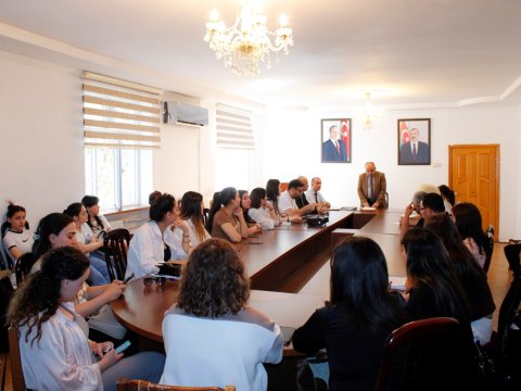 MDU-da &ldquo;İnsan hüquqları aylığı&rdquo; çərçivəsində seminar keçirilib