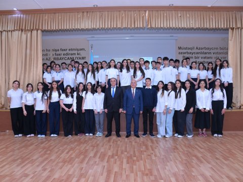 “Öz Vətənimizin himnini oxuduğunuz üçün xoşbəxtsiniz” – millət vəkili Anar İsgəndərov