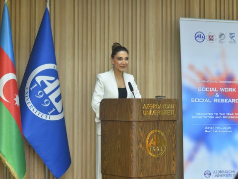 Azərbaycan Universitetində keçirilən beynəlxalq konfrans işini yekunlaşdırıb