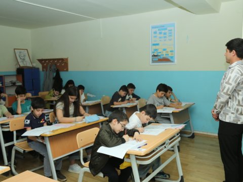 Kenquru Beynəlxalq Riyaziyyat Müsabiqəsinin final turu keçirilib