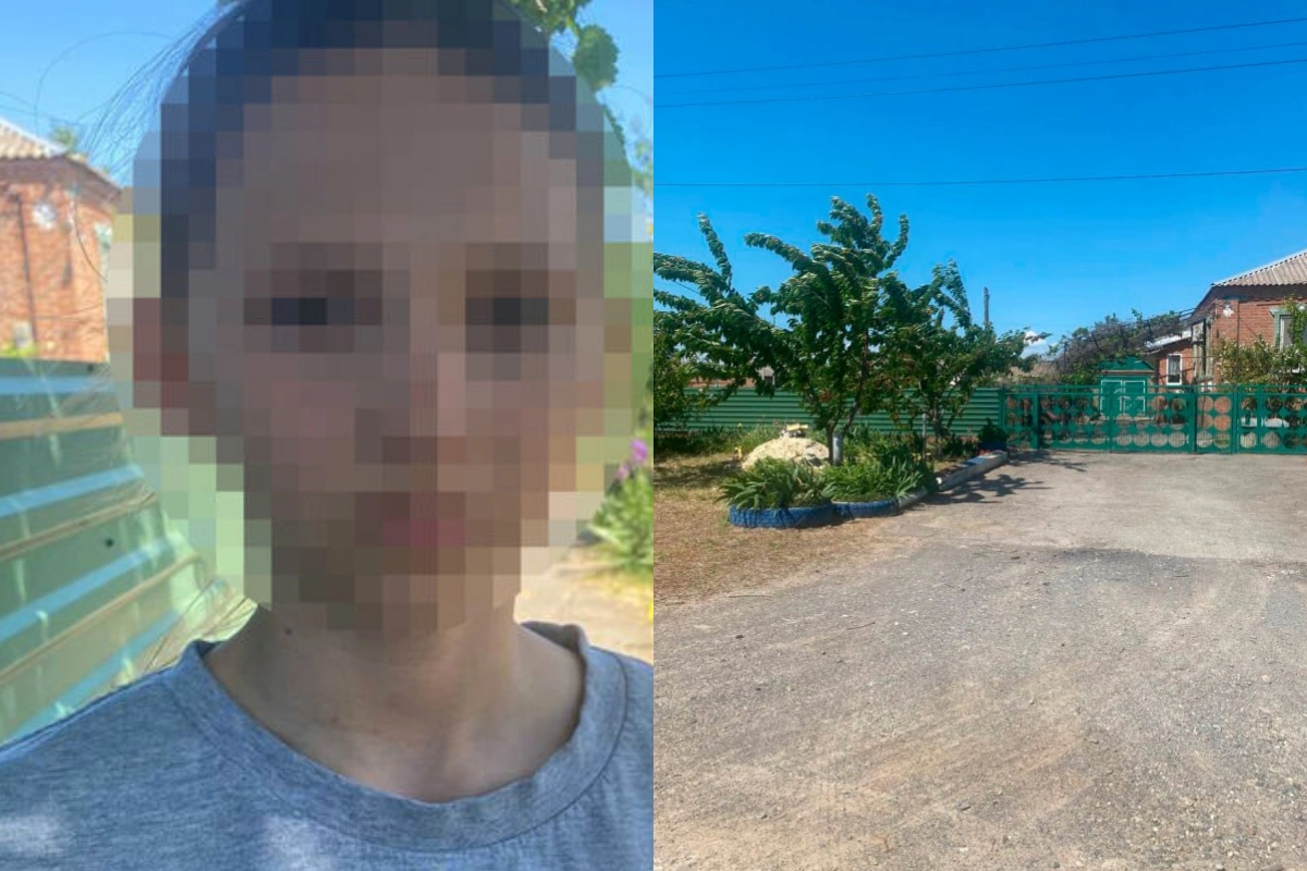 Təqaüdçü kişi albalı dərmək istəyən məktəbli qızlara atəş açdı