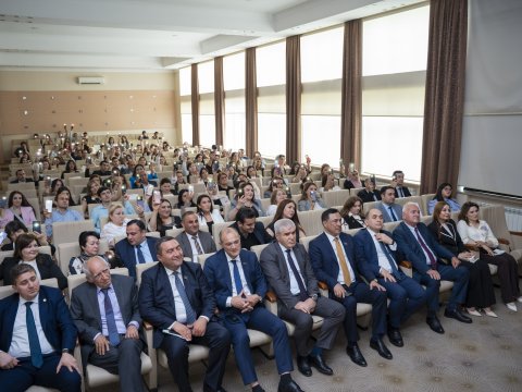 AzMİU-da “Təhsildə İdarəçilik Forumu 2025” keçirilib