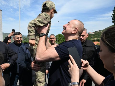 Sən mütləq general olacaqsan - PREZİDENT