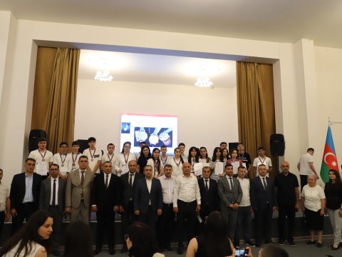 LDU-da regional olimpiada qalibləri mükafatlandırılıb