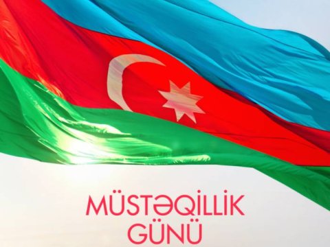 Müstəqilliyimizin 107-ci ili...