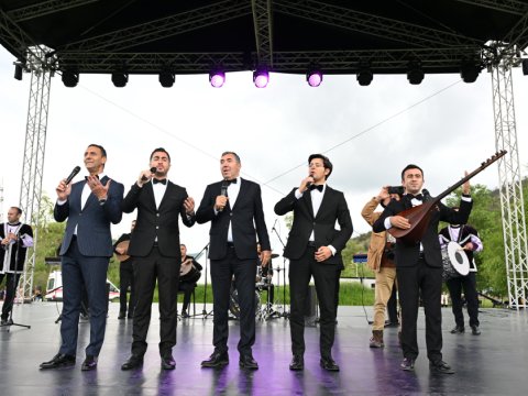 Laçında&nbsp;Müstəqillik Günü münasibətilə konsert keçirilir