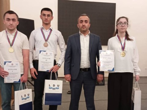 "Örnək müəllim"in şagirdlərindən növbəti UĞUR