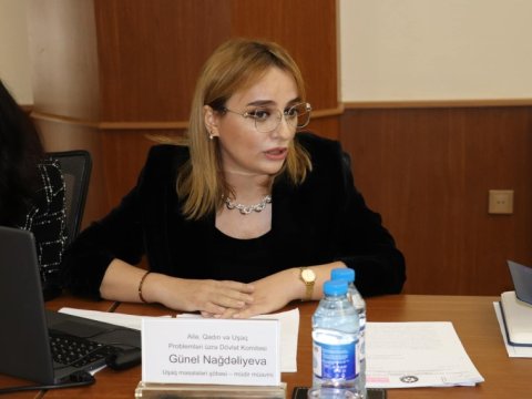 Uşaq hüquqları ilə bağlı 2026-2030-cu illər üçün fəaliyyət planı hazırlanır