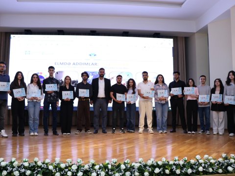 &nbsp;AzMİU-da &ldquo;Elmdə Addımlar: TEC Günləri&rdquo; başa çatıb