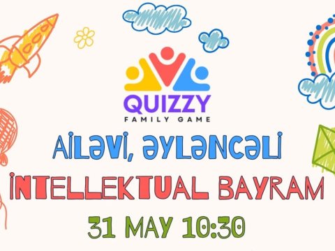 Ölkədə ilk dəfə ailəvi intellektual oyun keçiriləcək