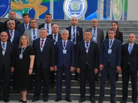 LDU-nun rektoru Özbəkistanda Birinci Rektorlar Forumunda iştirak edir
