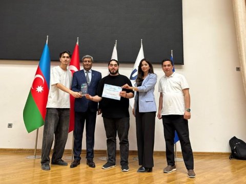 BMU tələbələrinin layihəsi finala&nbsp;vəsiqə qazanıb