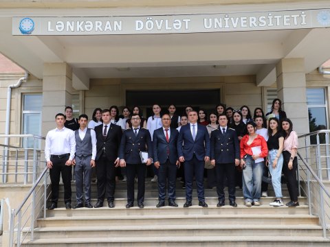 LDU-da &ldquo;İnsan Hüquqları Aylığı&rdquo; ilə bağlı maarifləndirici tədbir keçirilib