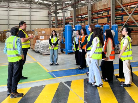 &ldquo;Parla&rdquo; proqramının iştirakçıları &ldquo;Glensol&rdquo; müəssisəsinə səfər ediblər