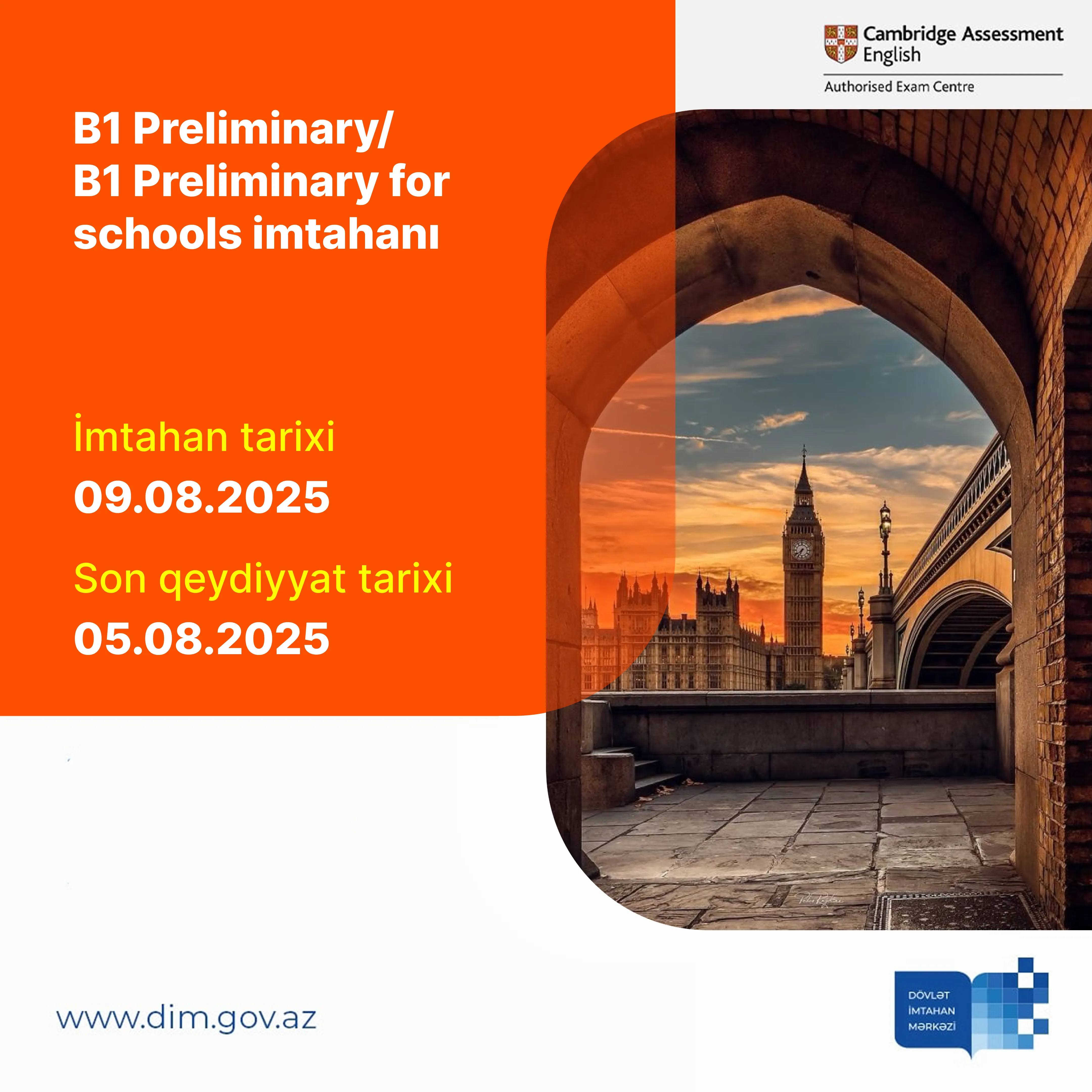 Bu imtahanlara qeydiyyat BAŞLAYIR