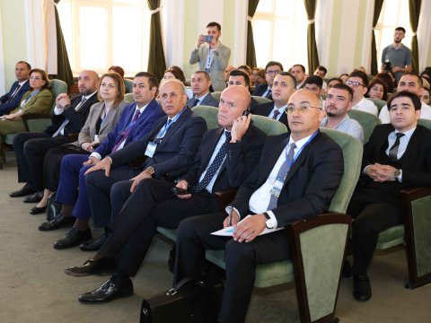 UNEC-də&nbsp;universitetlər və işəgötürənlərin I Beynəlxalq Forumu keçirilib