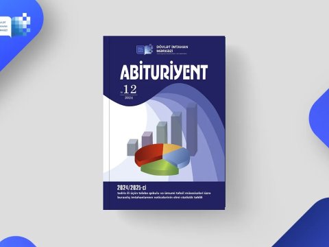 “Abituriyent” jurnalının 12-ci nömrəsi nəşr edilib