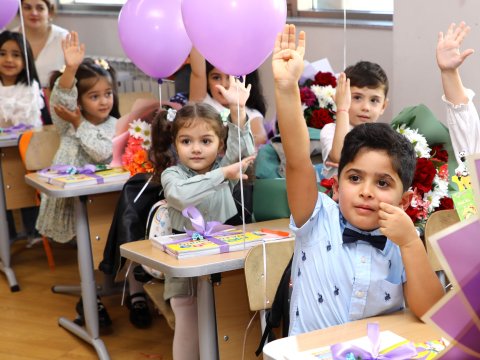 Paytaxtda 22 781 uşaq məktəbəhazırlıq qruplarını başa vurur