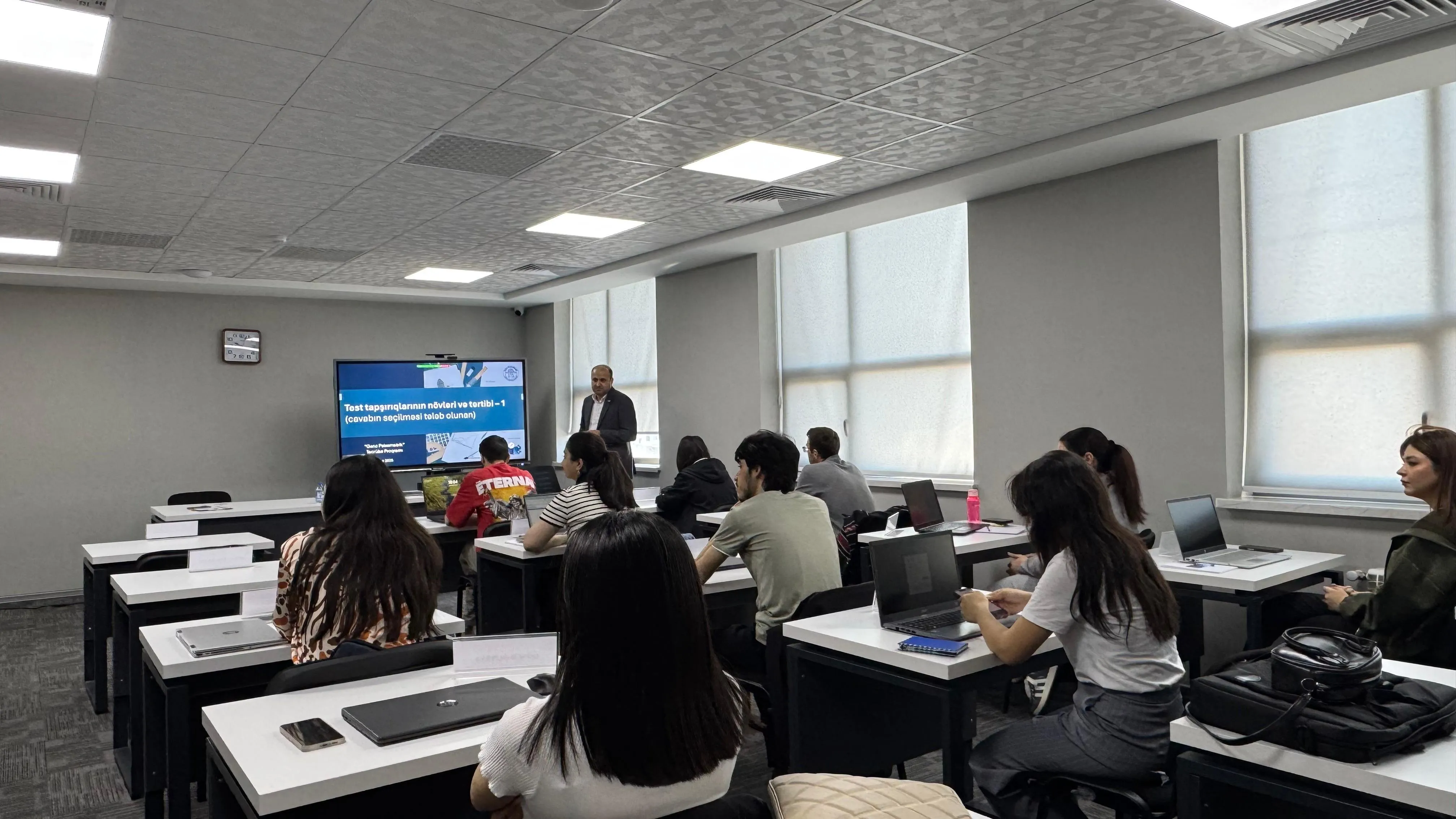 “Gənc psixometrik” təcrübə proqramı davam edir