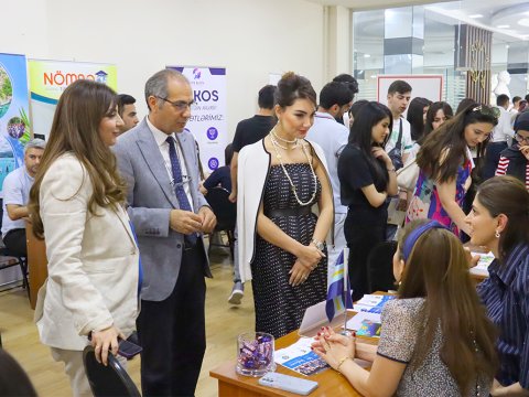Azərbaycan Universitetində ənənəvi &ldquo;Karyera Günü&rdquo; keçirilib
