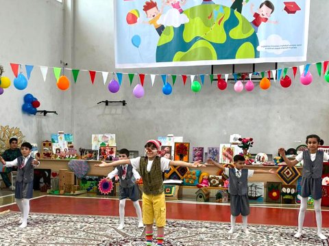 Uşaqların Beynəlxalq Müdafiəsi Günü qeyd olunub