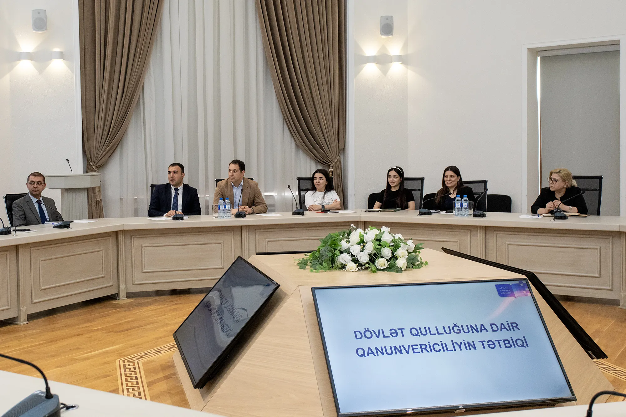 Dövlət İmtahan Mərkəzində təlim təşkil edilib