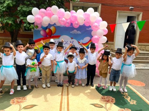 Bağçalarda 1 İyun - Uşaqların Beynəlxalq Müdafiəsi Günü ilə əlaqədar tədbirlər keçirilib