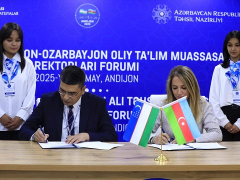 MDU&nbsp;Özbəkistanın üç universiteti ilə əməkdaşlıq edəcək