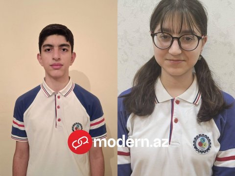 Bu məktəbin iki şagirdi maksimum bal topladı&nbsp;