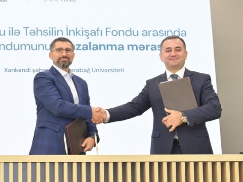 Qarabağ Universitetinin 50 tələbəsinə hər ay 200 manat təqaüd verəcək